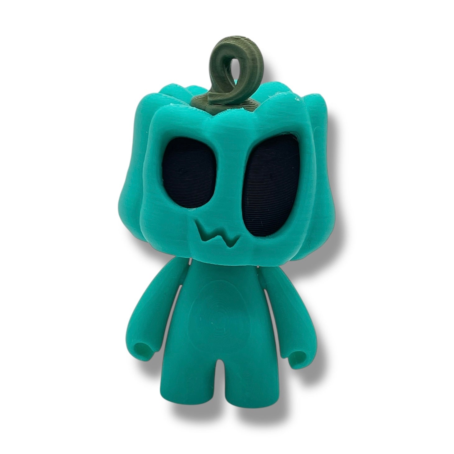 Blob Pumpkin Squash Squad – Big Eyed Adorable Gordes - Articulated Statue Decor