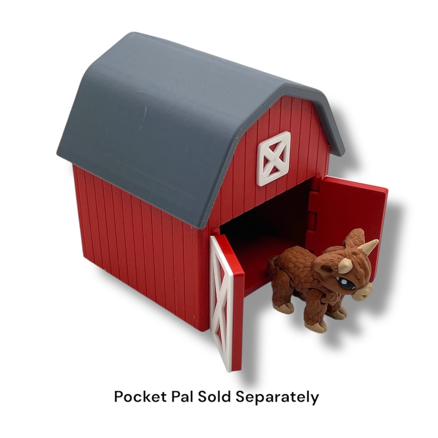 Barn Buddies Hideaway – A Mini Barn Just for Tiny Friends!