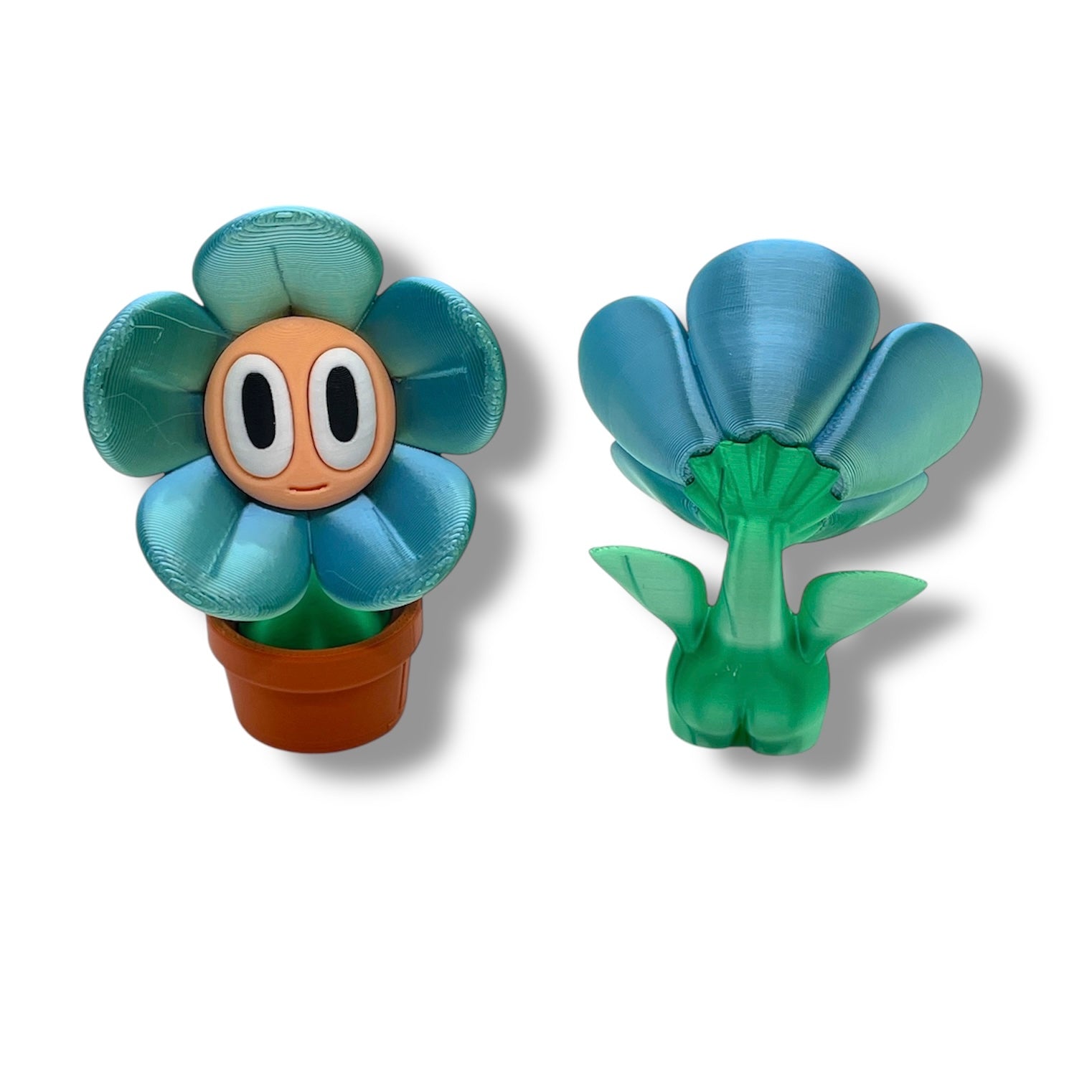 Cheeky Bloom Buddies – 3D Printed Flower Figurines with Personality - by Blob Lab