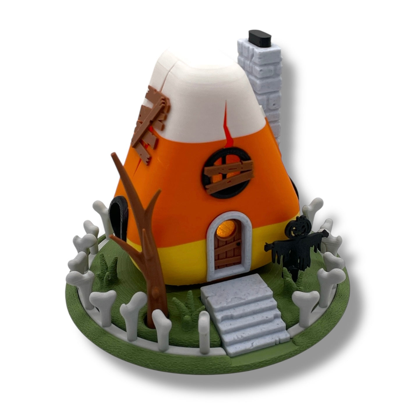 Spooky Halloween Fairy Tea Light House Collection - Decor