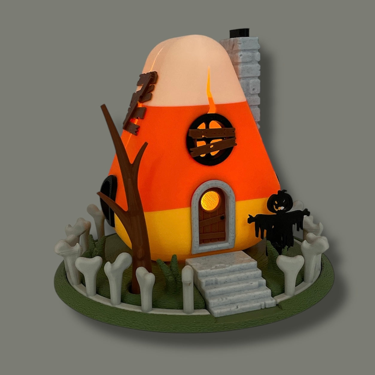 Spooky Halloween Fairy Tea Light House Collection - Decor