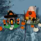 Spooky Halloween Fairy Tea Light House Collection - Decor