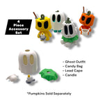 Blob Pumpkin Squash Squad – Big Eyed Adorable Gordes - Articulated Statue Decor
