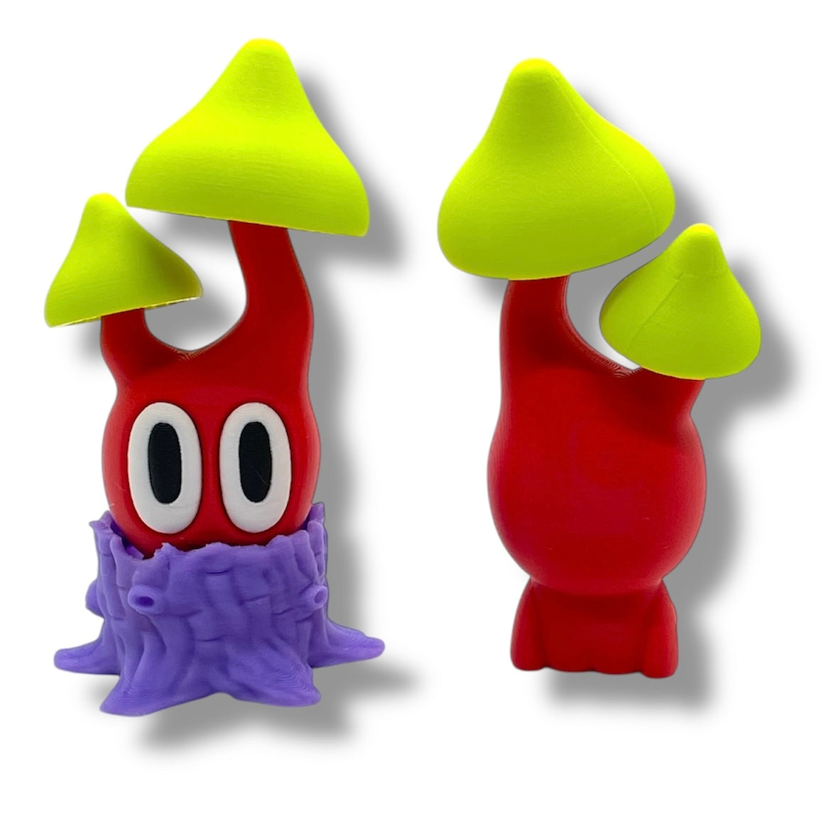 Blob Mushroom - 3d Printed Mushroom Decor
