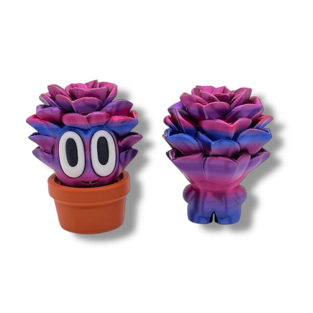 Blob Plants – 3D Printed Plant Cuties with Big Eyes and a Tiny Tush