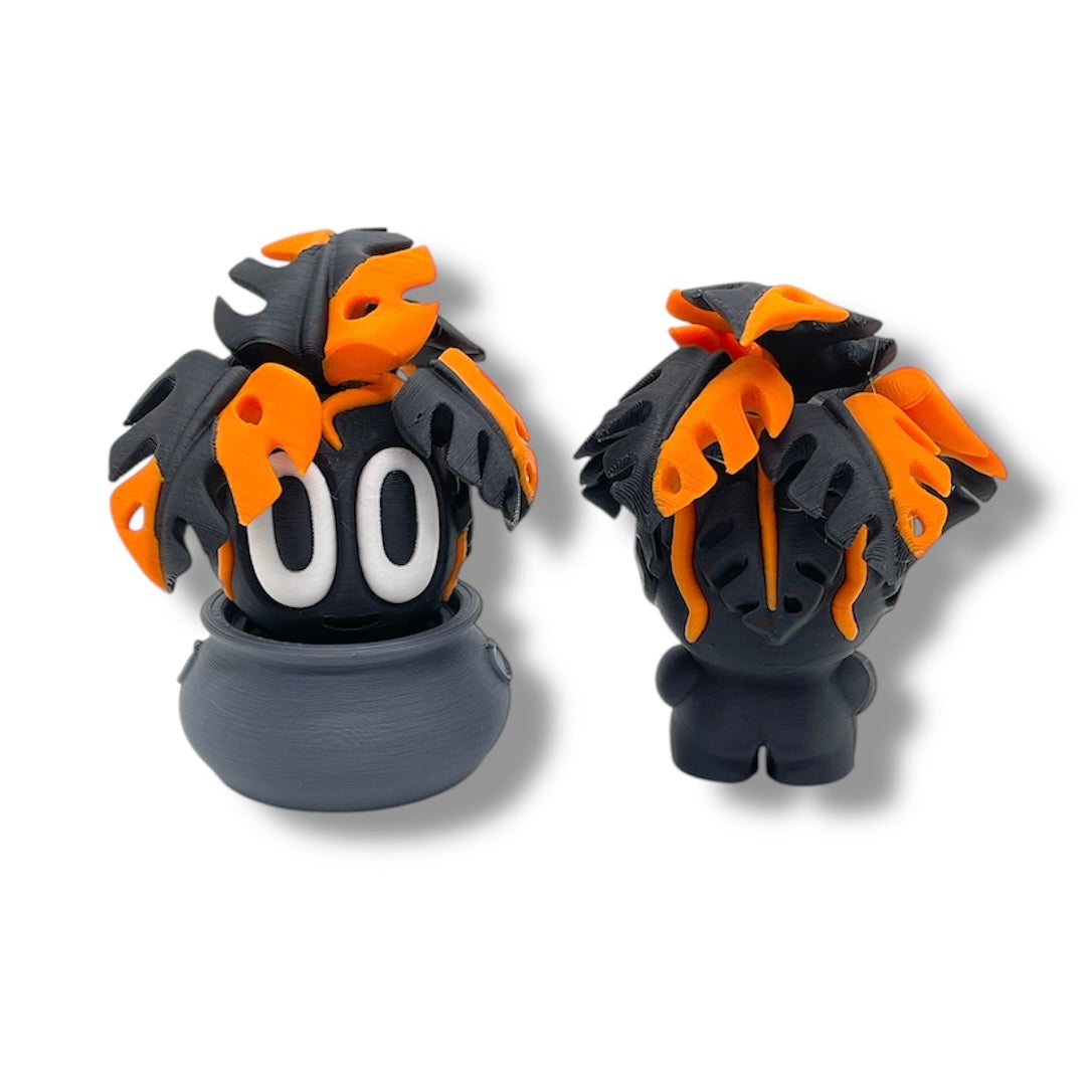Blob Plants – 3D Printed Plant Cuties with Big Eyes and a Tiny Tush