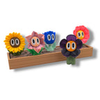 Cheeky Bloom Buddies – 3D Printed Flower Figurines with Personality - by Blob Lab