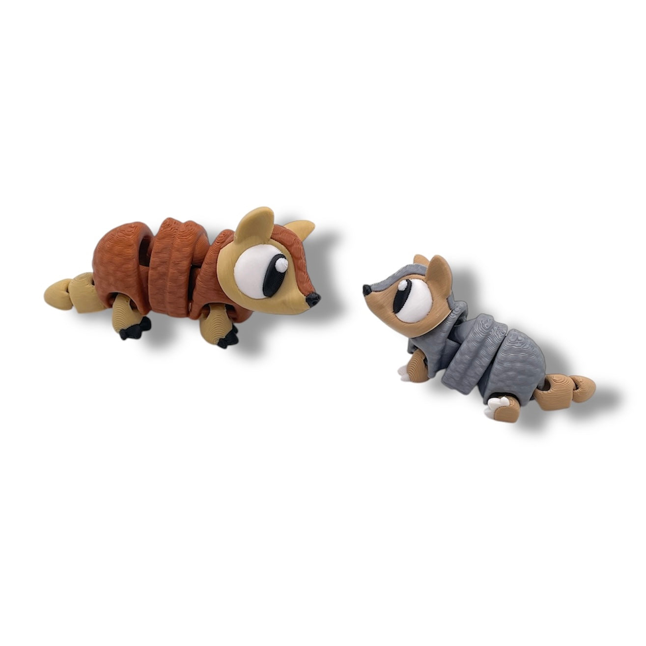 Adorable Armadillo Habitat – Desert Scene - Includes 2 Armadillos