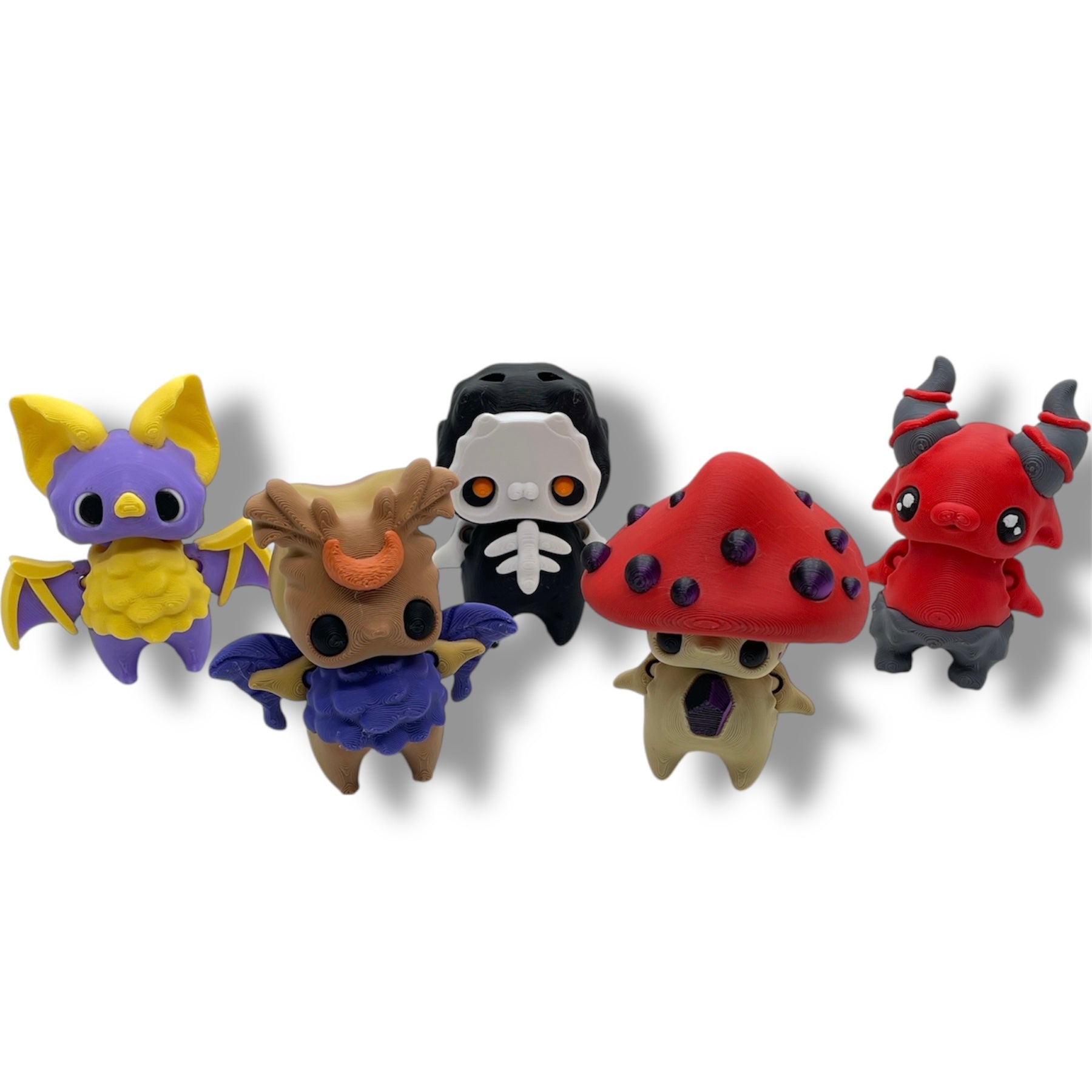 3" Pixie Collection – Fantasy Creatures With a Mischievous Twist! 🦇🍄