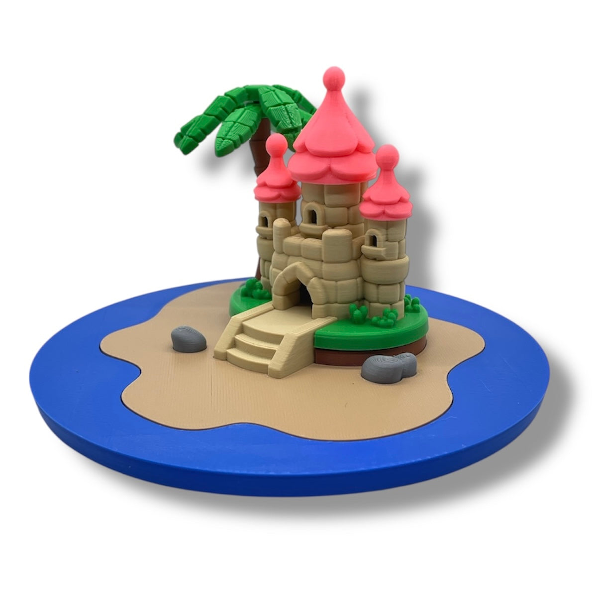 🏖️ Micro Sand Castle Set with Hermit Crabs – Mini Beach Fun in the Palm of Your Hand! 🐚