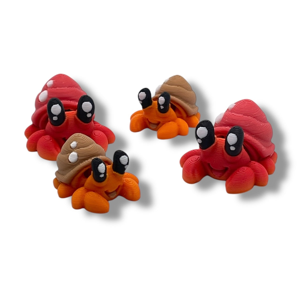 🏖️ Micro Sand Castle Set with Hermit Crabs – Mini Beach Fun in the Palm of Your Hand! 🐚
