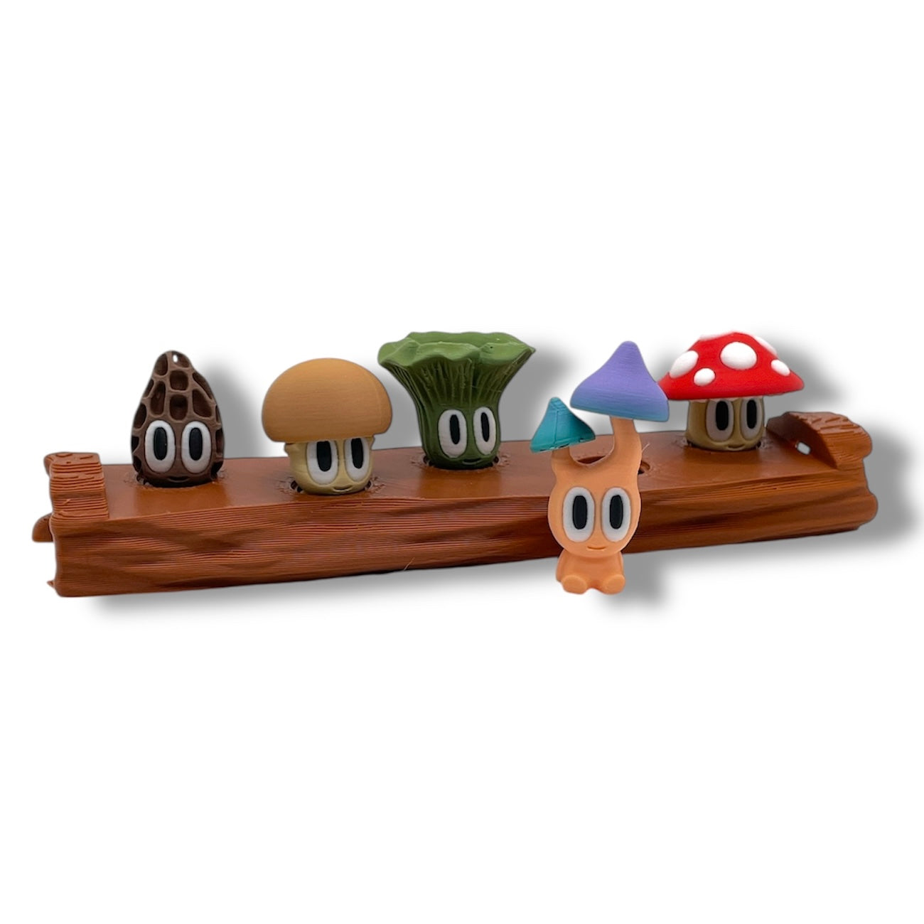 Blob Mushroom - 3d Printed Mushroom Decor