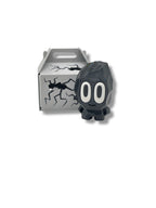 Adorable Pet Rock with Carrier - 3d Printed Figurine Decor