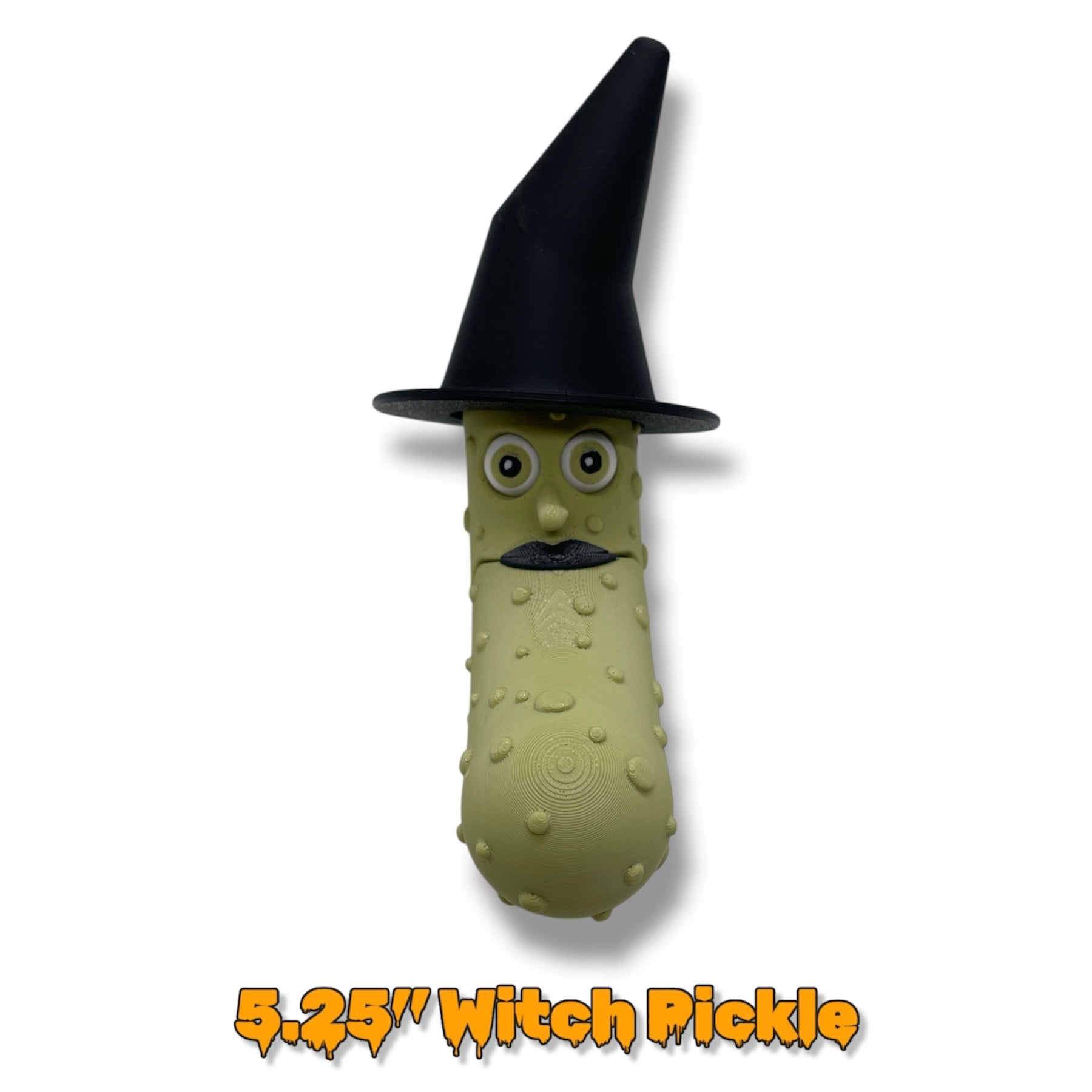 Introducing the Tickle Pickle - Articulated 3D Printed Pickley Decor