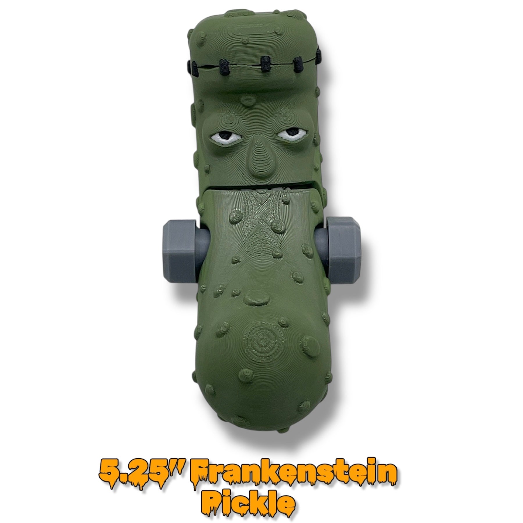 Introducing the Tickle Pickle - Articulated 3D Printed Pickley Decor