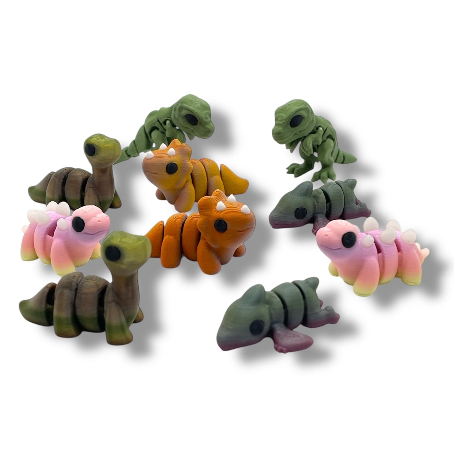 🎉 Pocket Pals Micro Edition Critter Crate Theme Packs– Teeny Tiny 3D Printed Cuties! 🐾