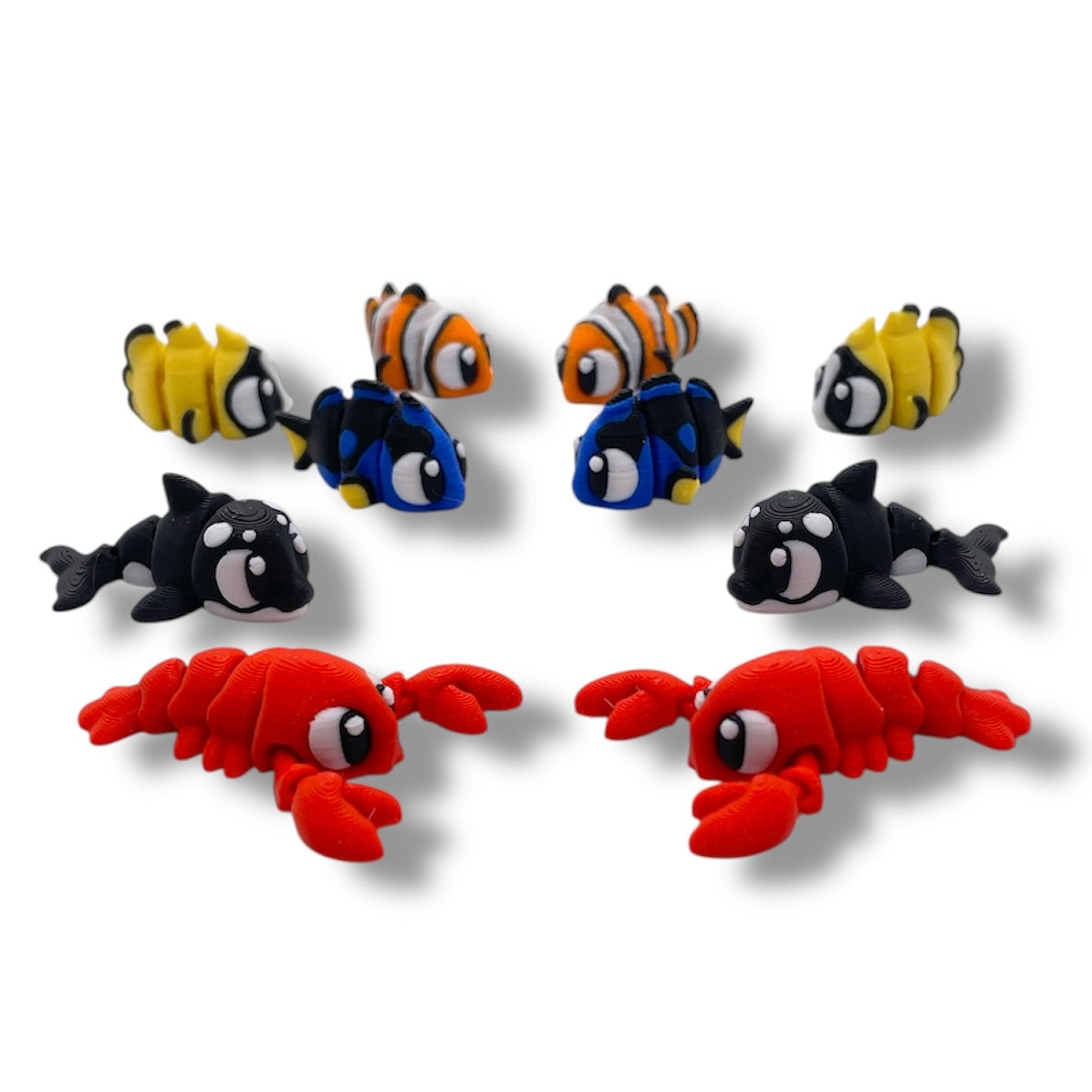 🎉 Pocket Pals Micro Edition Critter Crate Theme Packs– Teeny Tiny 3D Printed Cuties! 🐾
