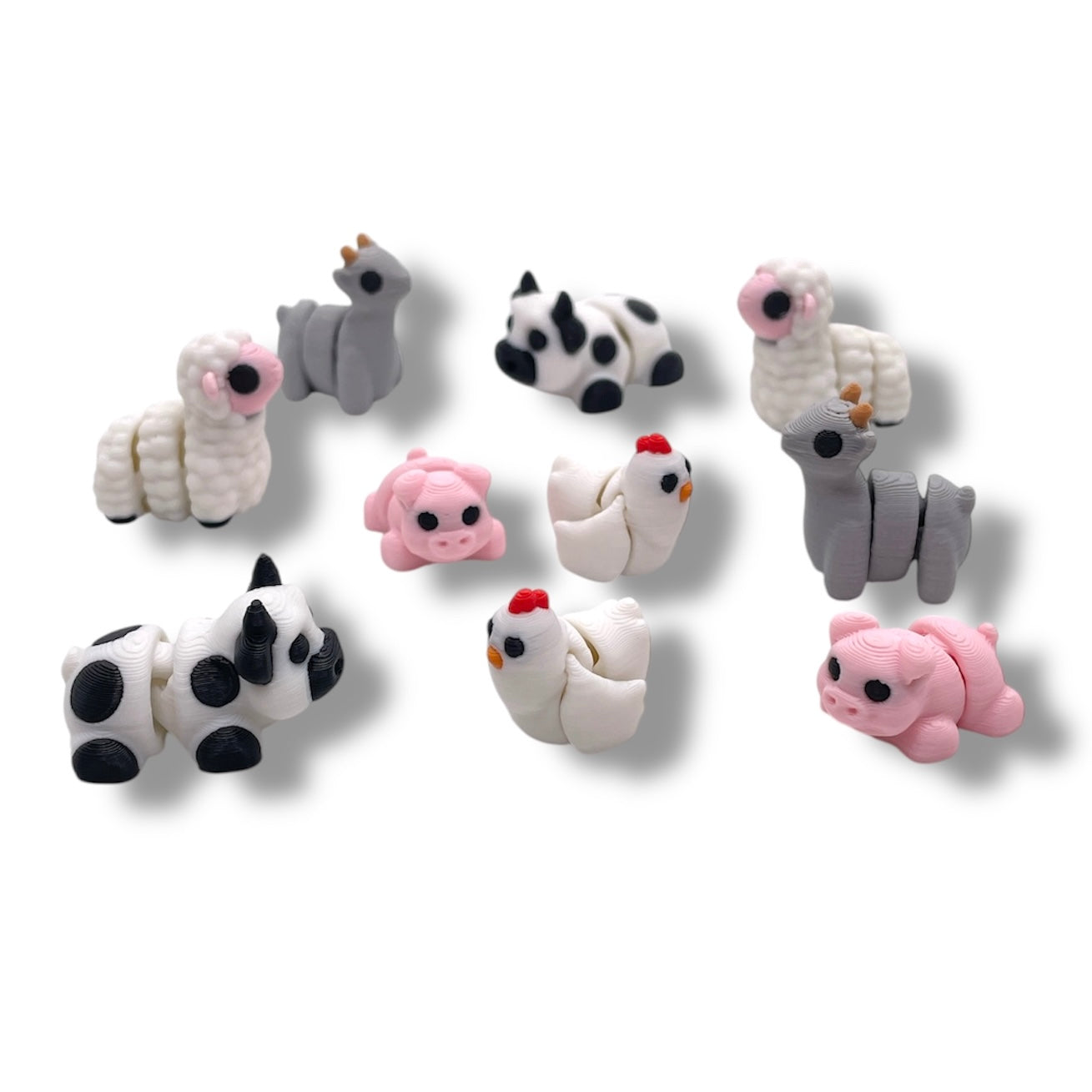 🎉 Pocket Pals Micro Edition Critter Crate Theme Packs– Teeny Tiny 3D Printed Cuties! 🐾