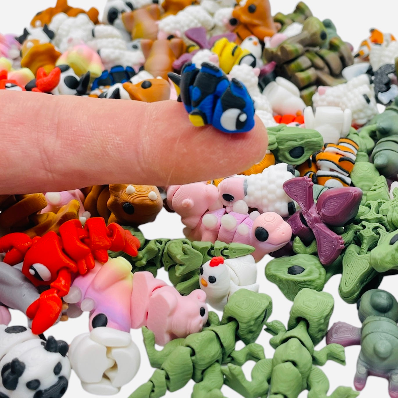 🎉 Pocket Pals Micro Edition Critter Crate Theme Packs– Teeny Tiny 3D Printed Cuties! 🐾