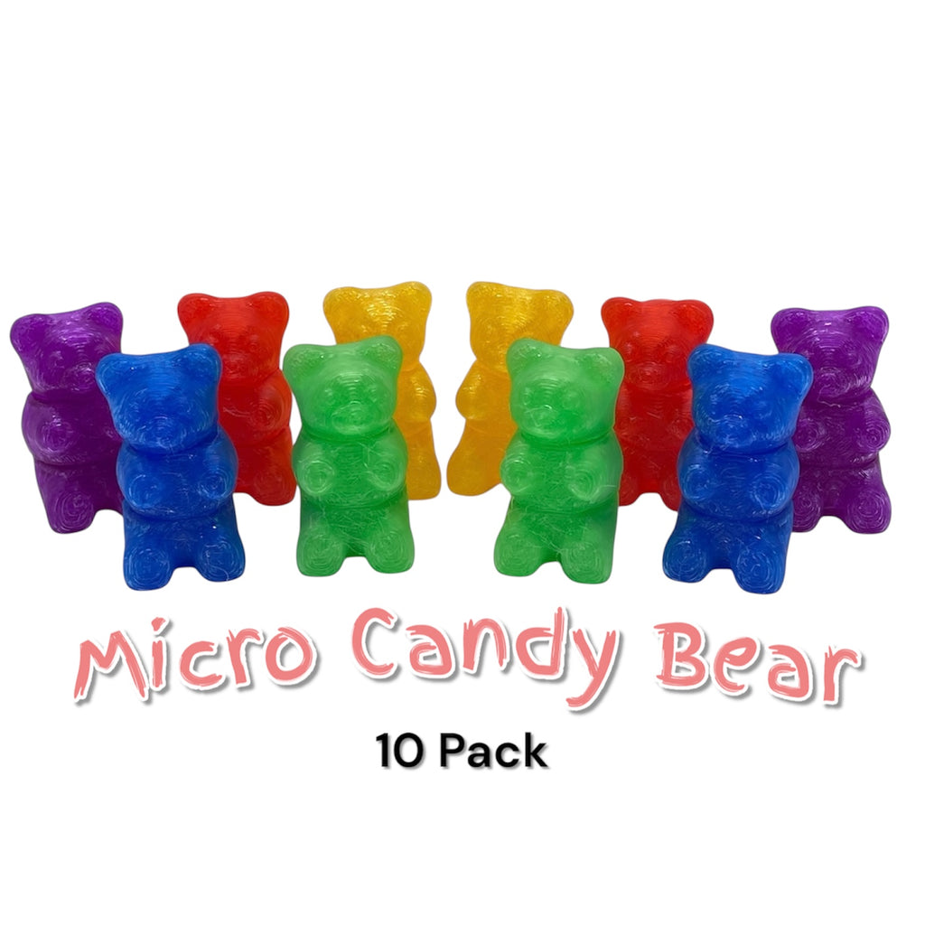 4" 🍬 Gnarly Bears - Candy Inspired Bear – Cute, Colorful, Articulated and Collectible!