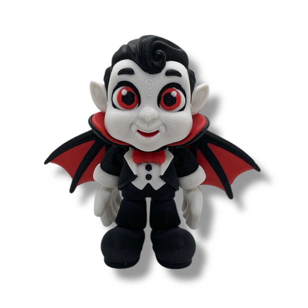 🎃 Articulated Halloween Figurines – 4-5" Poseable Spooky Collectibles