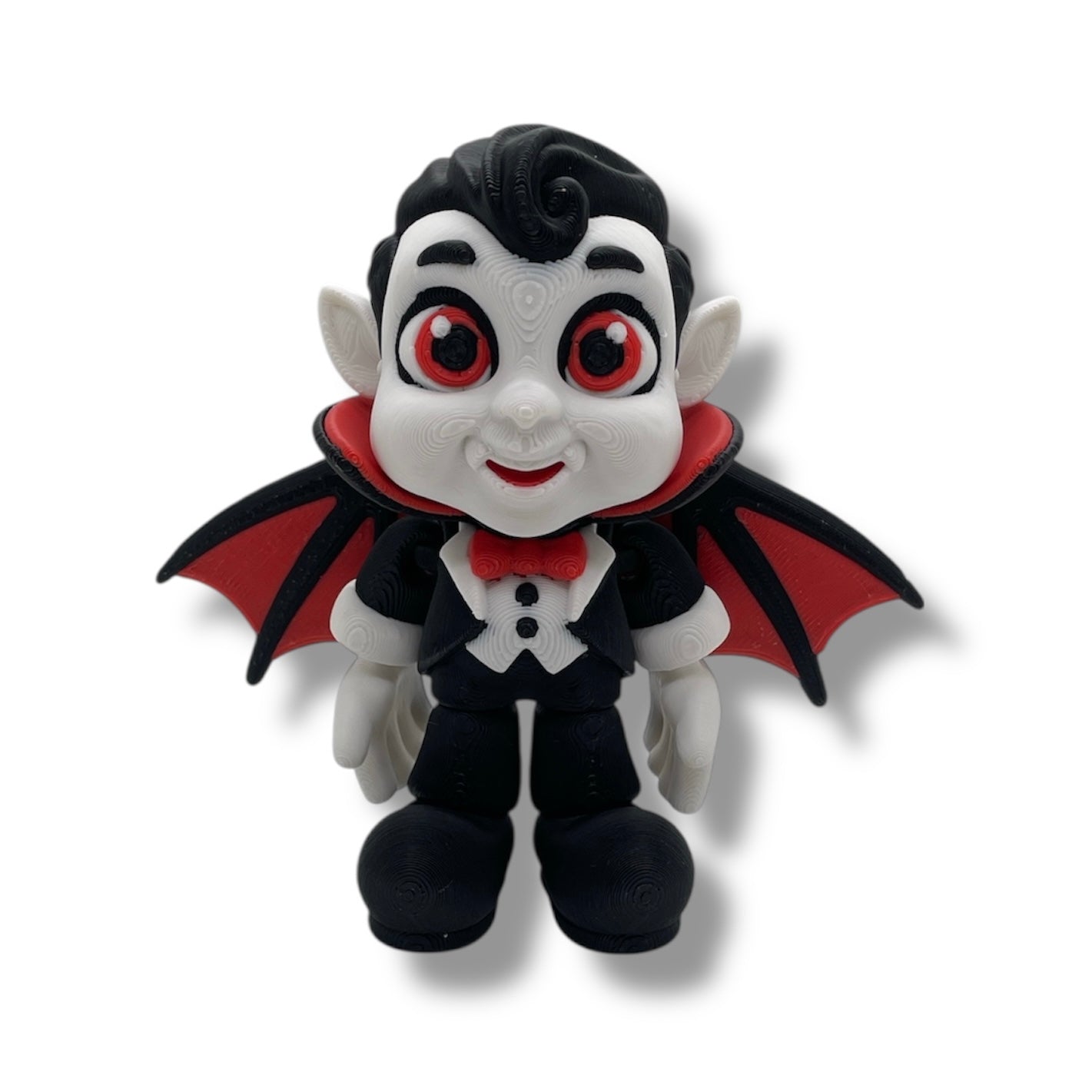 🎃 Articulated Halloween Figurines – 4-5" Poseable Spooky Collectibles