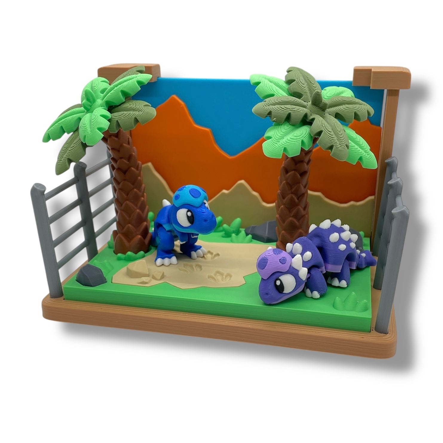 🦖 Dinosaur Park – Cute Dino Display with Optional 5-Pack🦖