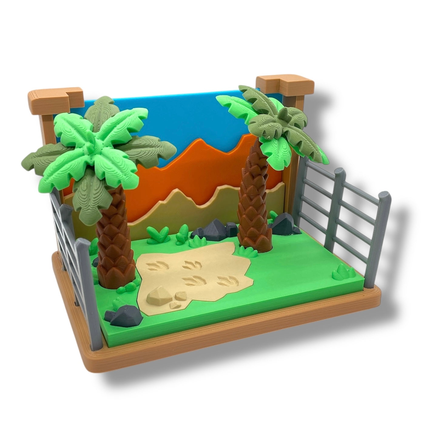 🦖 Dinosaur Park – Cute Dino Display with Optional 5-Pack🦖