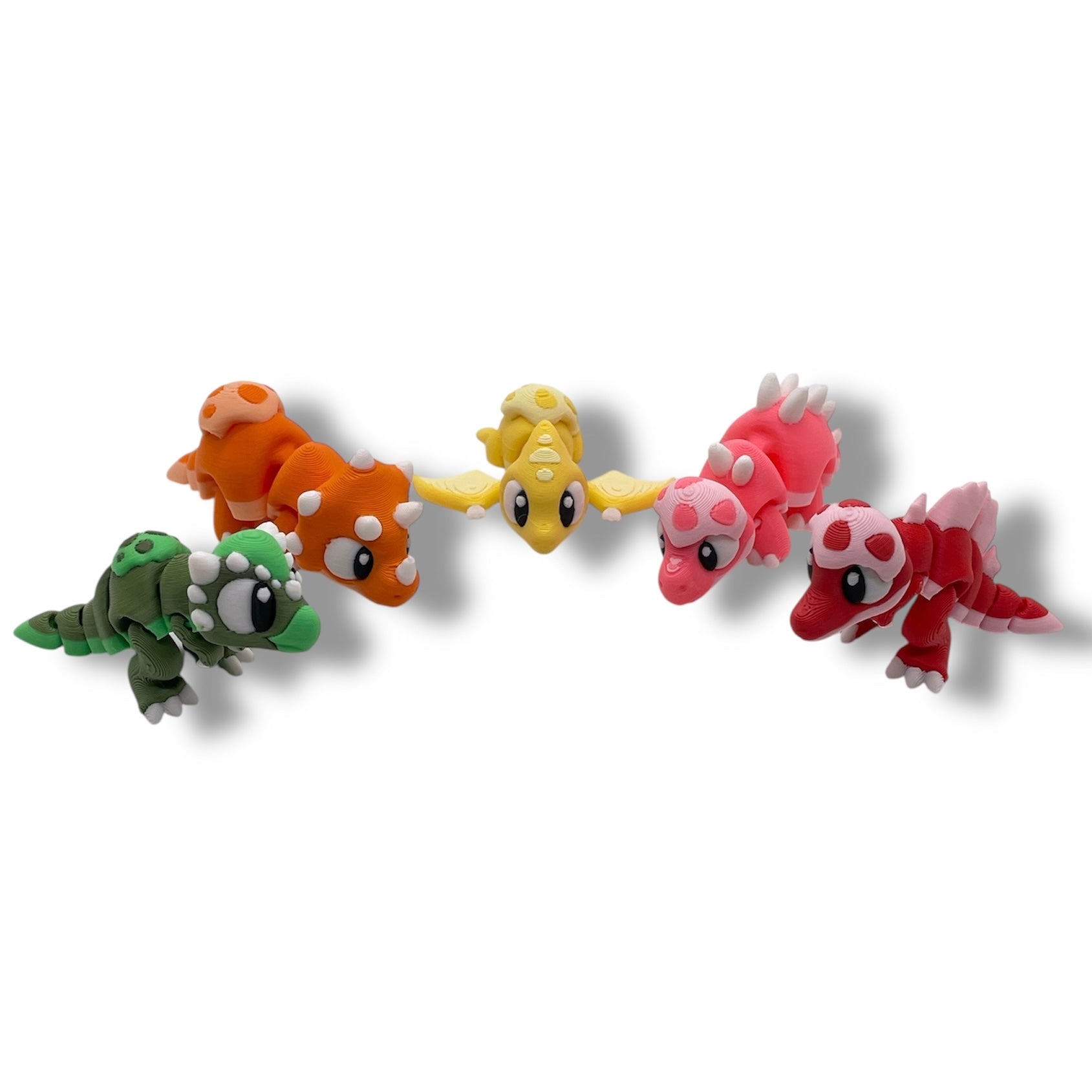 🦖 Dinosaur Park – Cute Dino Display with Optional 5-Pack🦖