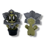 Cheeky Bloom Buddies – 3D Printed Flower Figurines with Personality - by Blob Lab