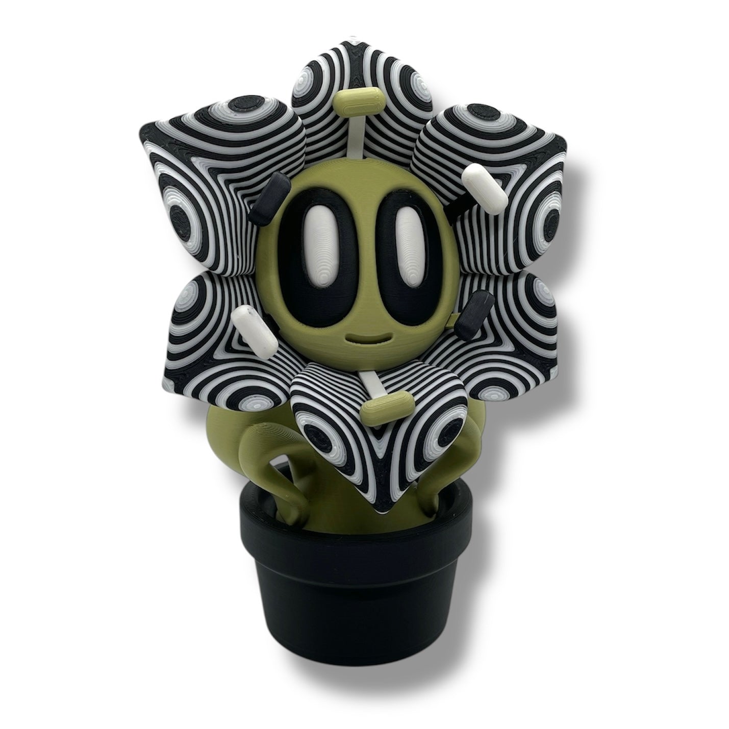 Cheeky Bloom Buddies – 3D Printed Flower Figurines with Personality - by Blob Lab