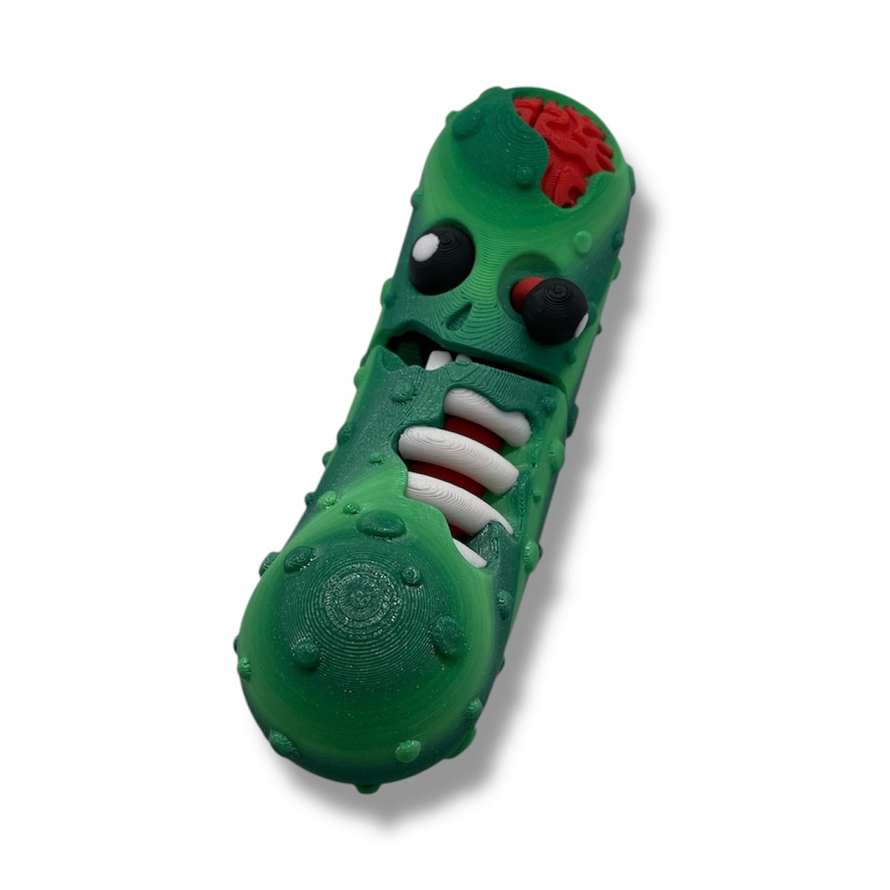 Introducing the Tickle Pickle - Articulated 3D Printed Pickley Decor
