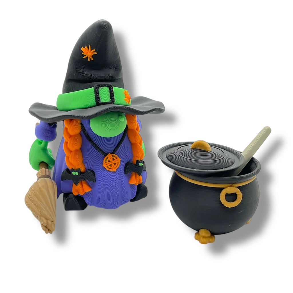 🎃 Articulated Halloween Figurines – 4-5" Poseable Spooky Collectibles