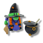🎃 Articulated Halloween Figurines – 4-5" Poseable Spooky Collectibles