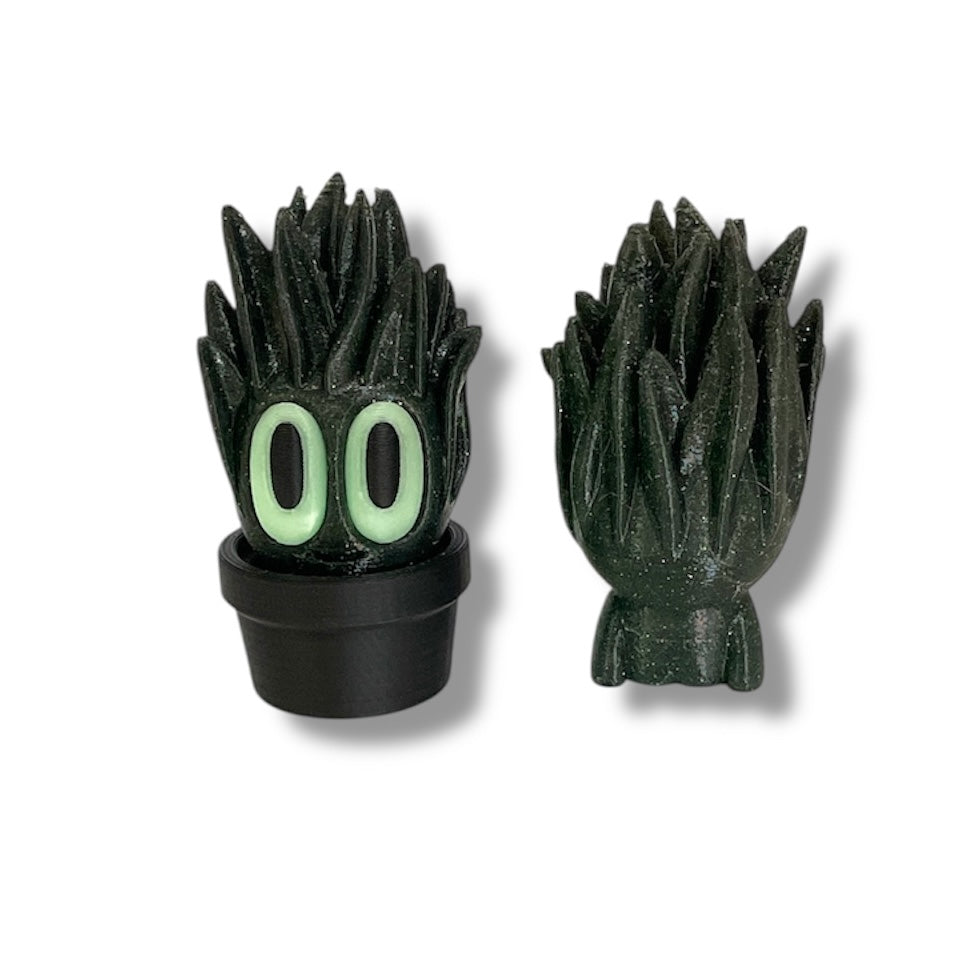 Blob Plants – 3D Printed Plant Cuties with Big Eyes and a Tiny Tush