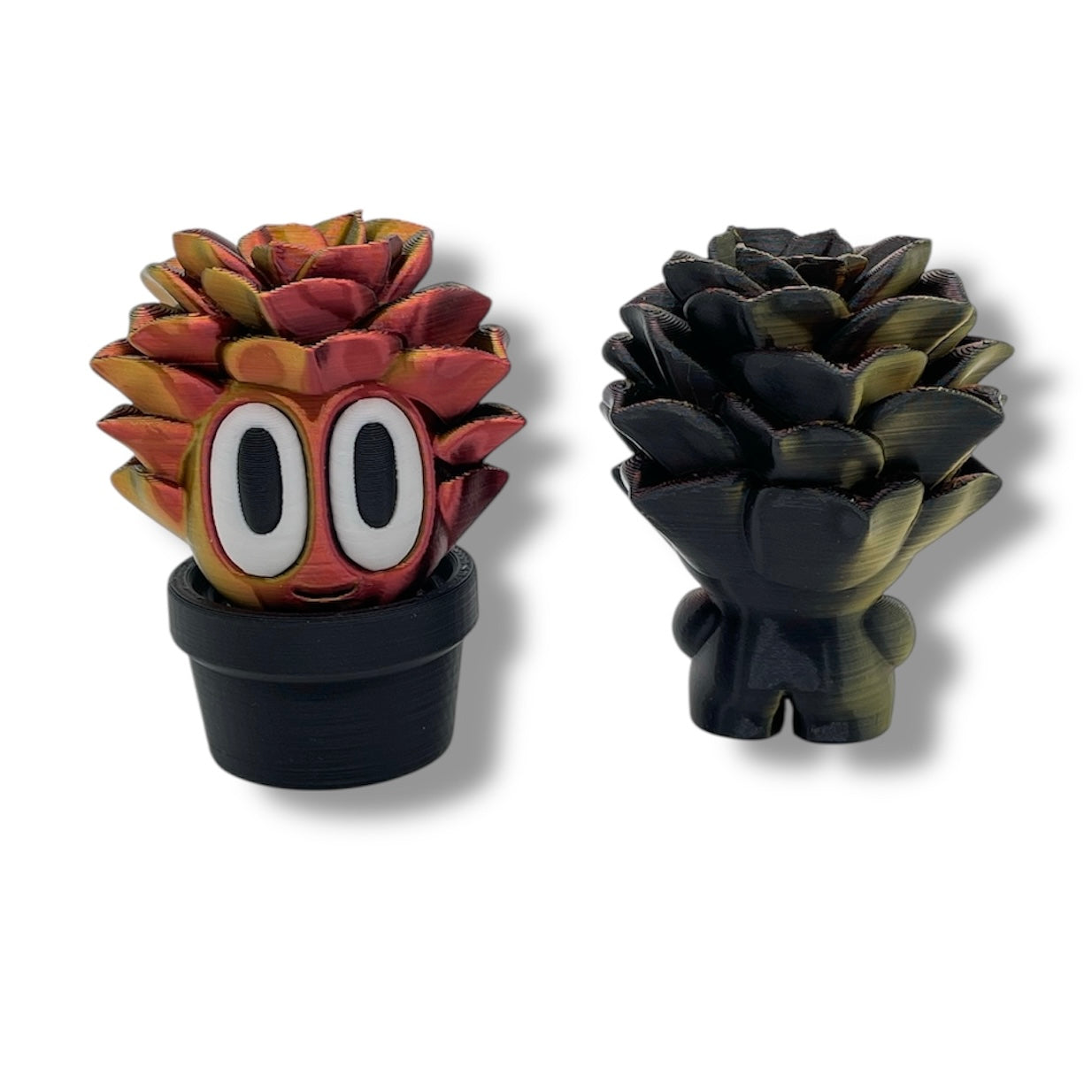 Blob Plants – 3D Printed Plant Cuties with Big Eyes and a Tiny Tush