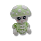 Happy Mushroom Pocket Pal Figures – 2” Tall Collectibles in Every Color!