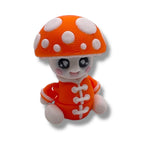Happy Mushroom Pocket Pal Figures – 2” Tall Collectibles in Every Color!