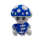 Happy Mushroom Pocket Pal Figures – 2” Tall Collectibles in Every Color!