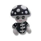 Happy Mushroom Pocket Pal Figures – 2” Tall Collectibles in Every Color!