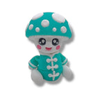 Happy Mushroom Pocket Pal Figures – 2” Tall Collectibles in Every Color!