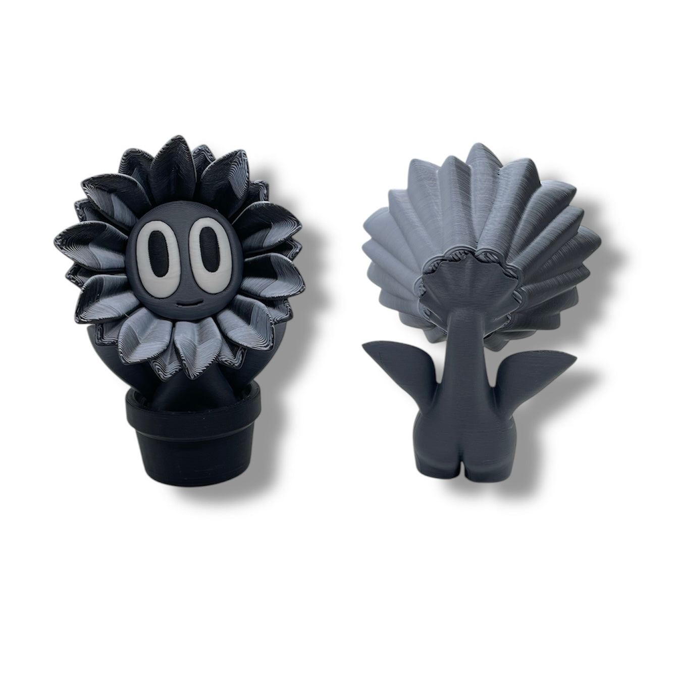 Cheeky Bloom Buddies – 3D Printed Flower Figurines with Personality - by Blob Lab