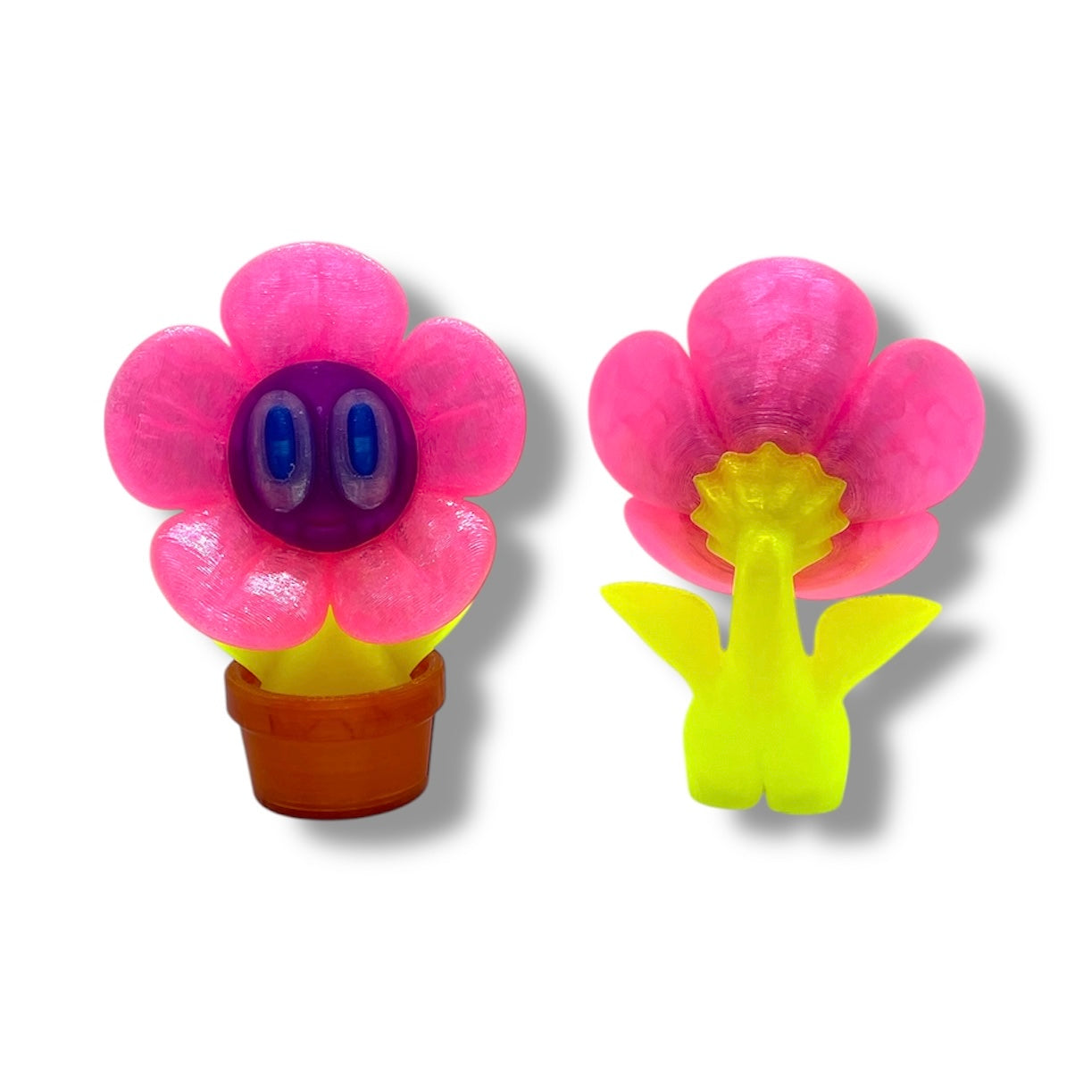 Cheeky Bloom Buddies – 3D Printed Flower Figurines with Personality - by Blob Lab