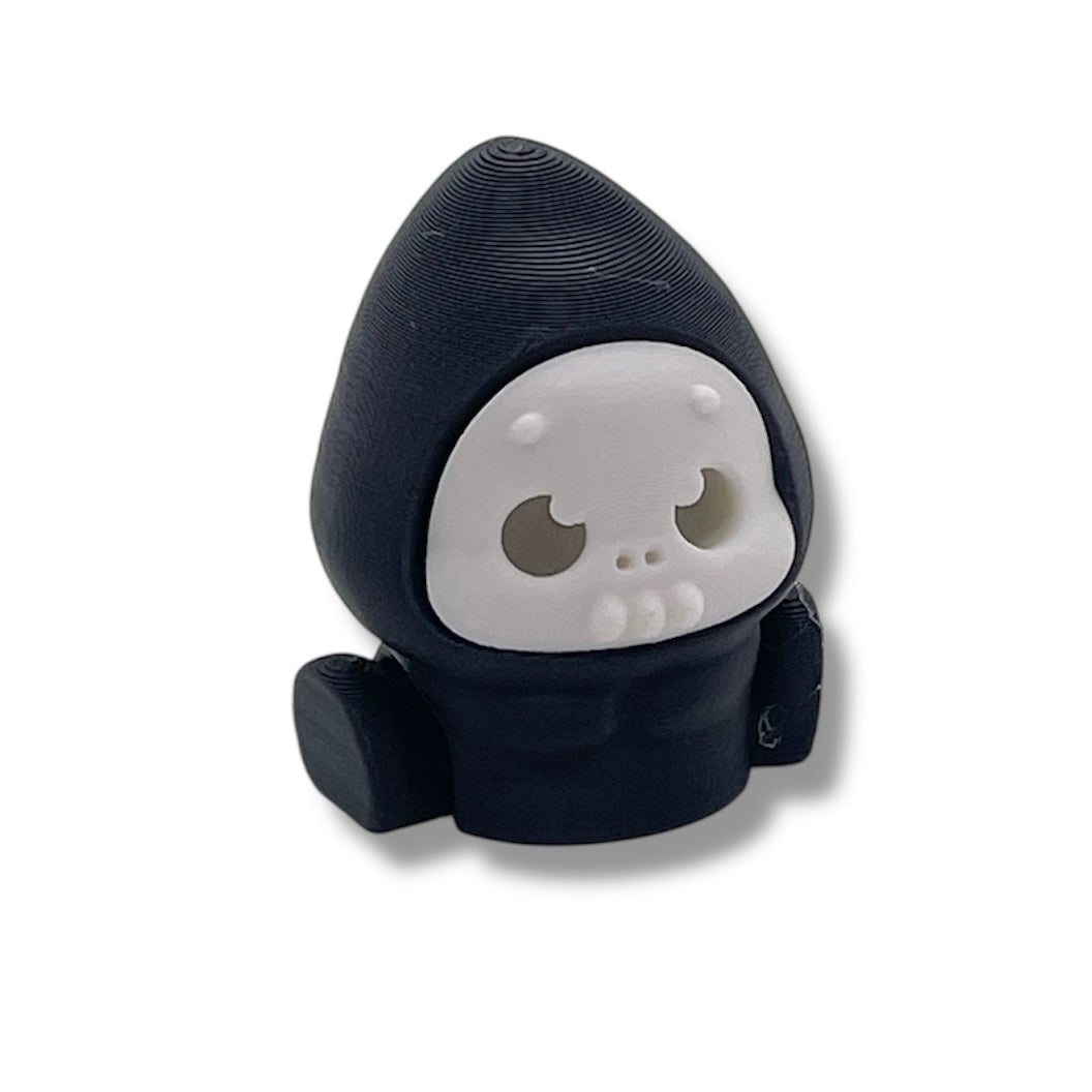 🎃 Adorable Peasy Peas & Friends – Spooky Edition | Articulated Halloween Figurines