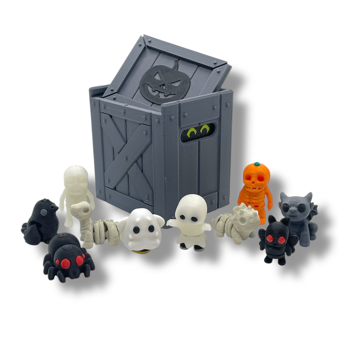 🎉 Pocket Pals Micro Edition Critter Crate Theme Packs– Teeny Tiny 3D Printed Cuties! 🐾