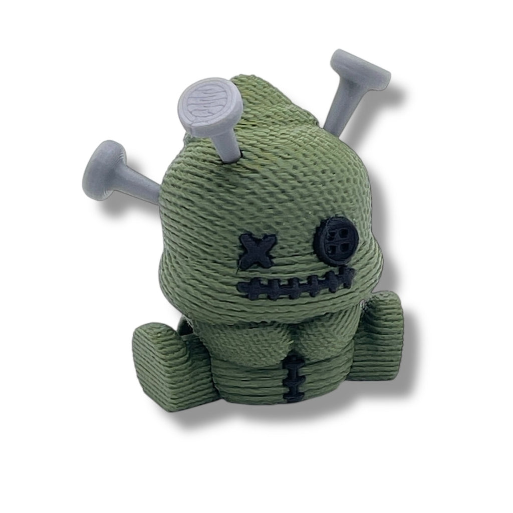 🎃 Adorable Peasy Peas & Friends – Spooky Edition | Articulated Halloween Figurines
