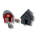Adorable Barn & Spooky Shack – Pocket Pal Storage Containers