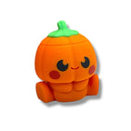 🎃 Adorable Peasy Peas & Friends – Spooky Edition | Articulated Halloween Figurines