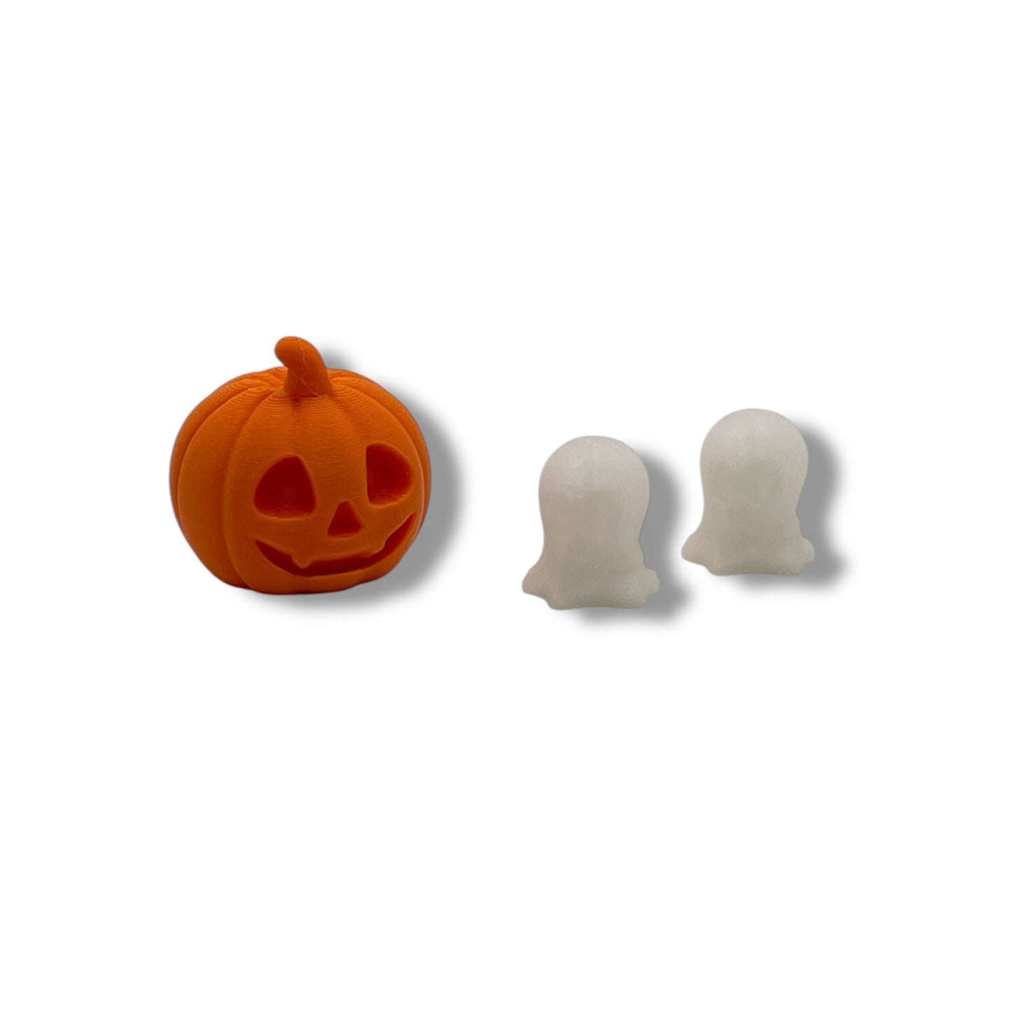 Micro Haunted Hut – Halloween Houses with Ghosts & Pumpkins - Spooky Cute Collectible Decor