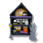 🎃 Adorable Peasy Peas & Friends – Spooky Edition | Articulated Halloween Figurines
